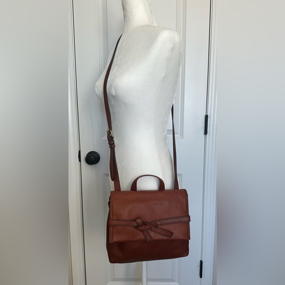 FOSSIL WILLOW LEATHER CROSSBODY BAG - Picture 3 of 16